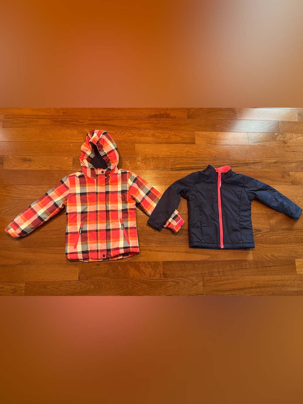 Girls Cat&Jack 2 Piece Coat Size 5T